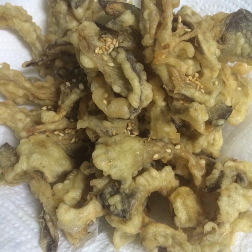 干炸蘑菇（家乡版）