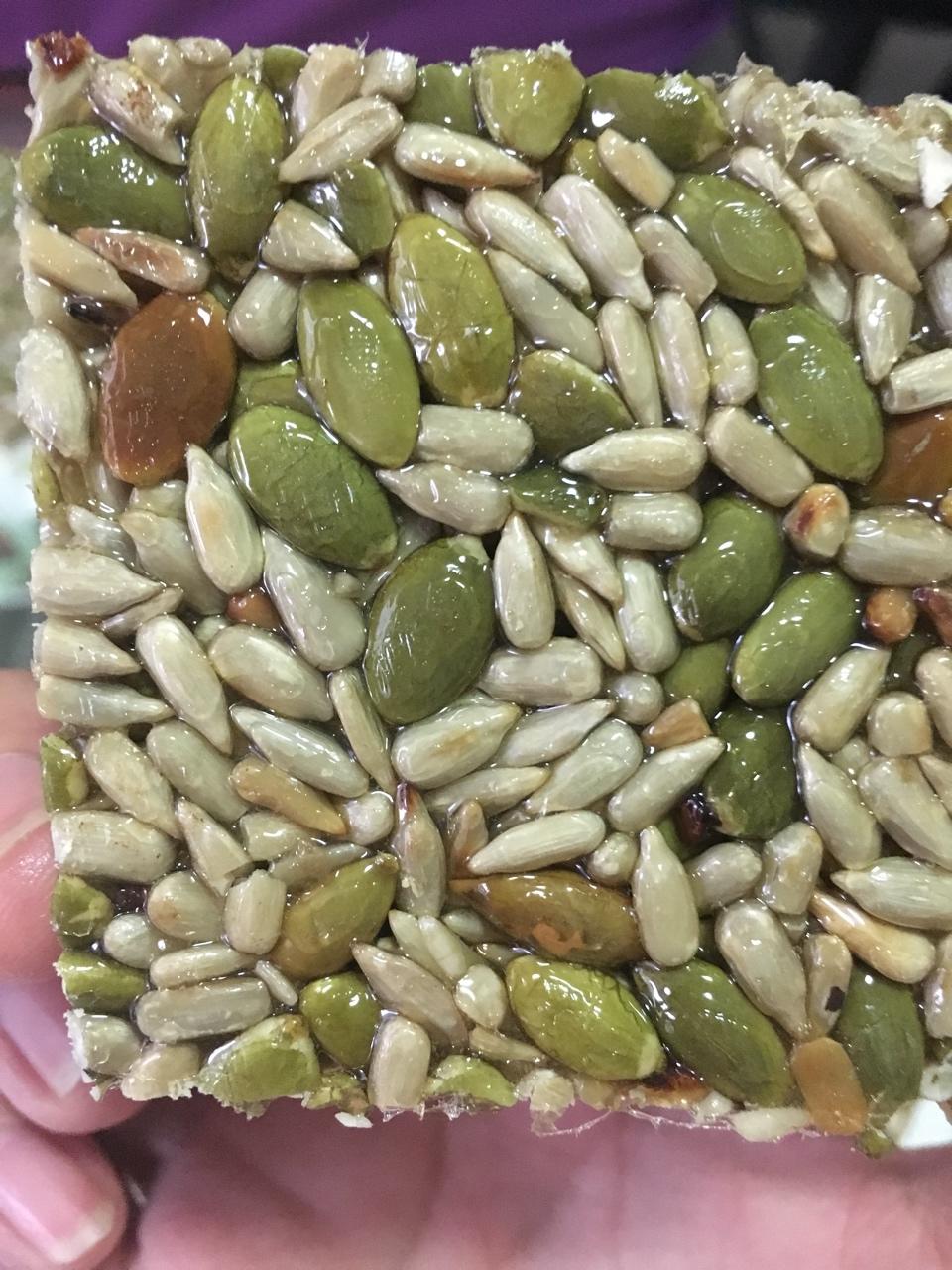 黑芝麻糖