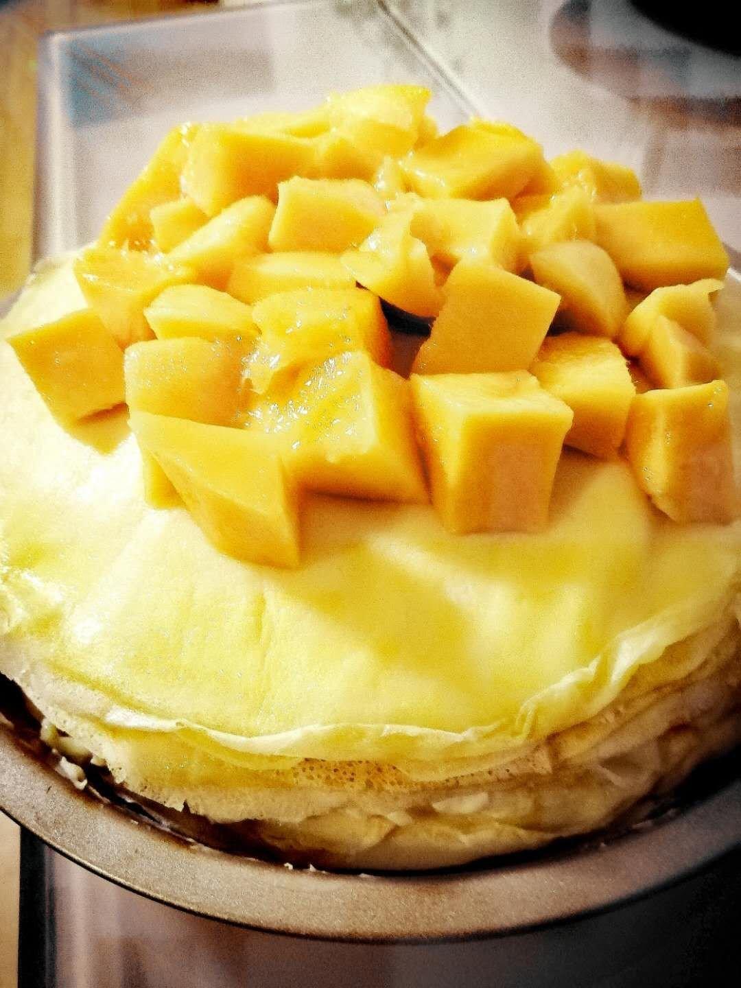 榴莲千层（超软糯蛋皮配方٩( ᐛ )و