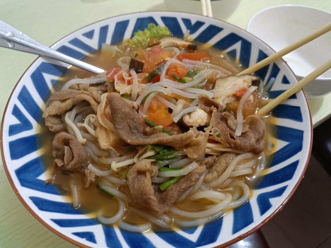 番茄肥牛金针菇