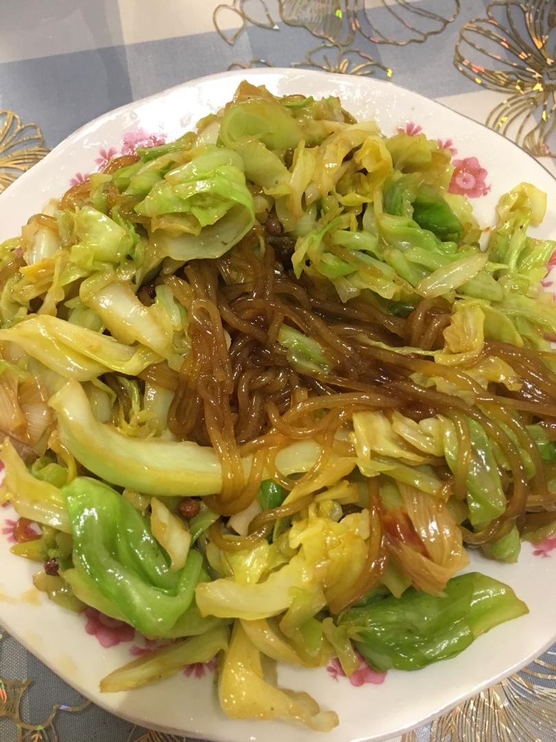 粉丝圆白菜