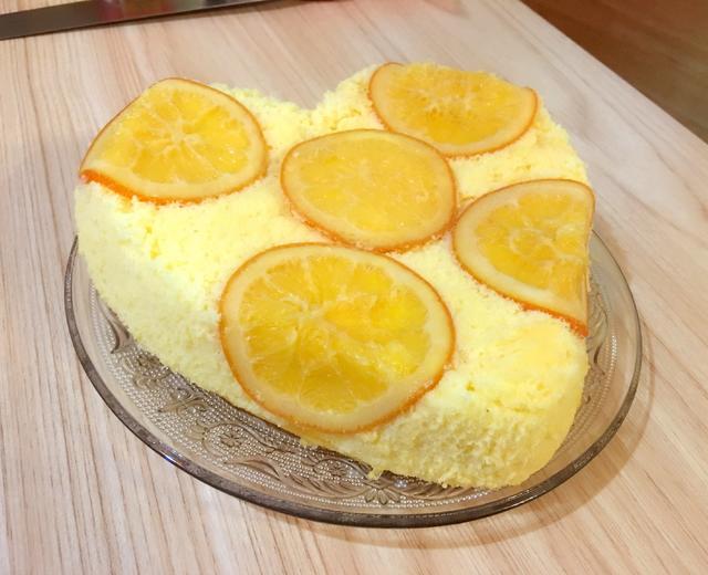 香橙乳酪蛋糕