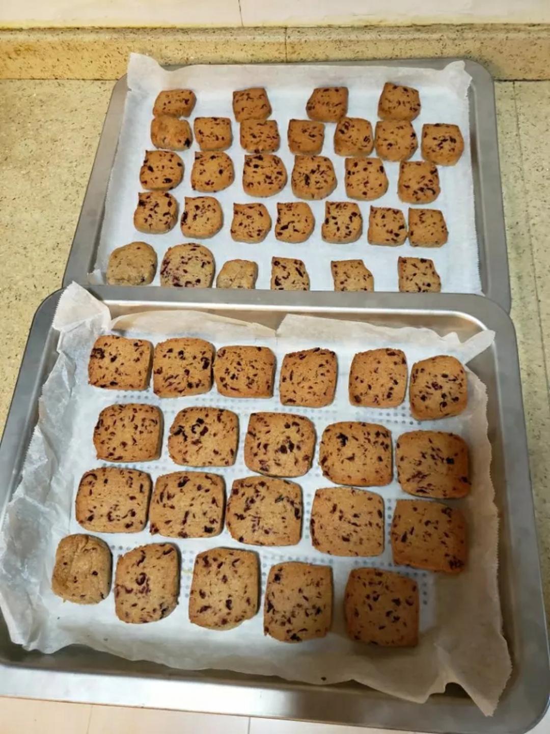 《Tinrry+》蔓越莓曲奇（超简单曲奇配方）