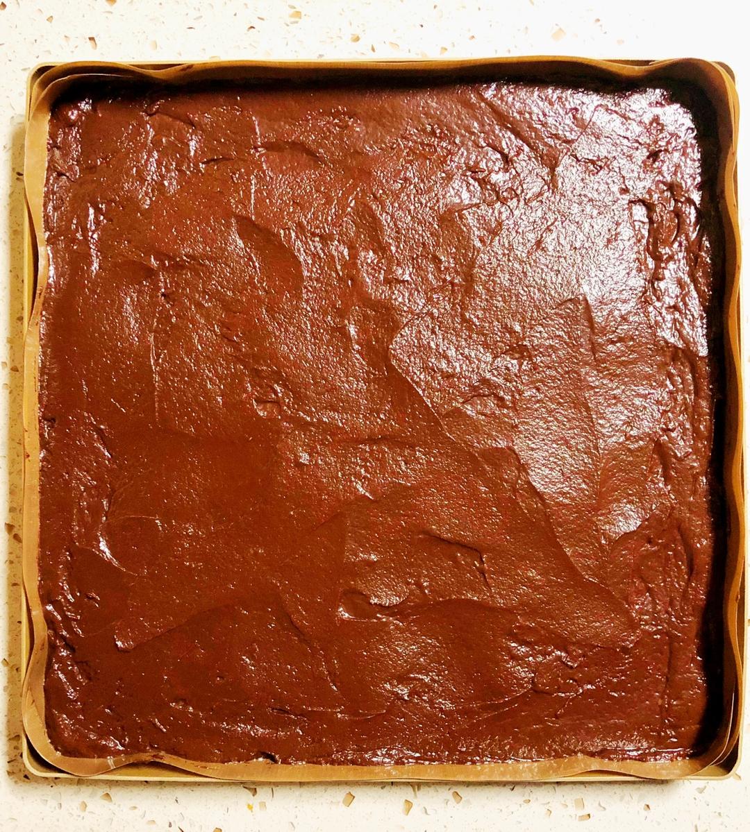 美式经典配方：巧克力布朗尼（The Perfect Brownies)