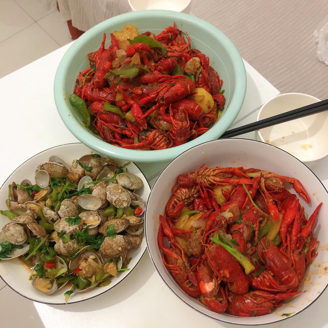 麻辣小龙虾🦞的做法