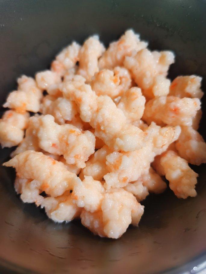 宝宝辅食——Q弹虾滑条