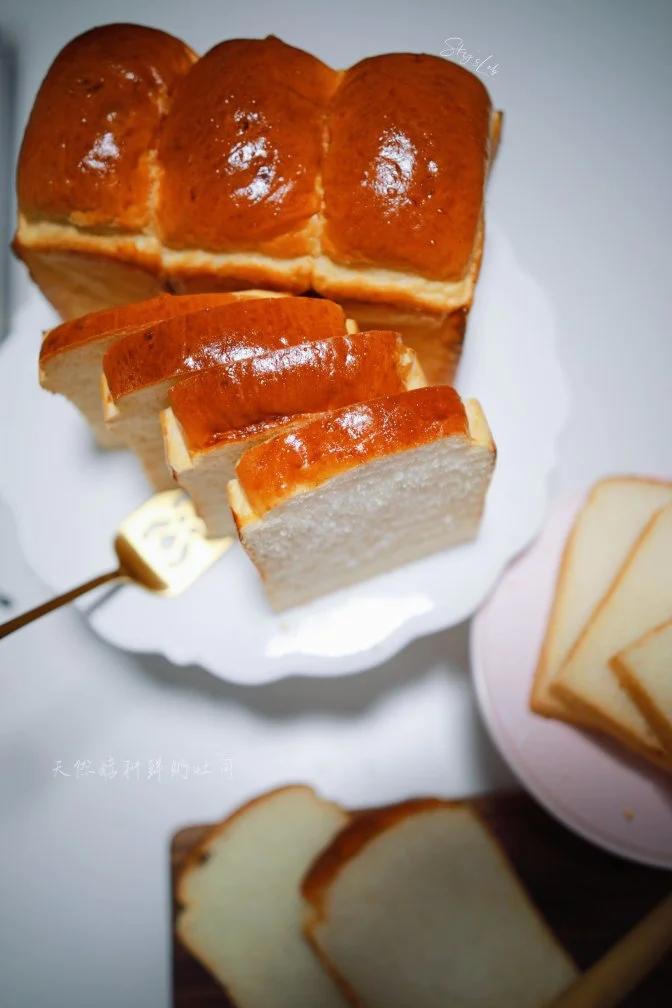 鲁邦液种鲜奶吐司
