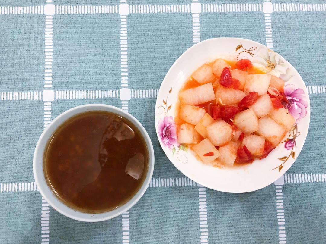 早餐•2018年7月16日