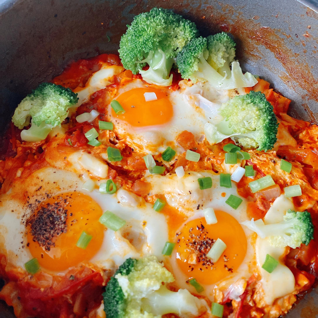 🎬 北非蛋shakshuka / 地狱蛋 eggs in hell