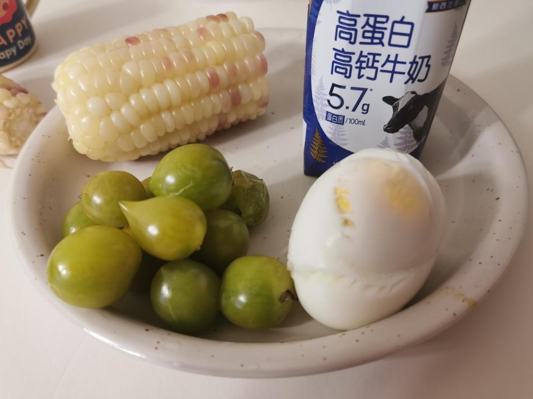 张妈妈的一天早餐