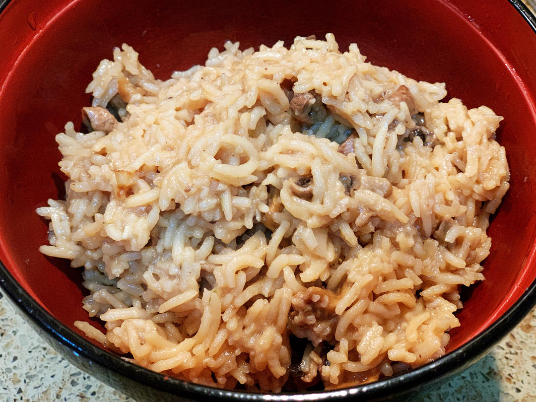 意大利蘑菇烩饭Rissoto ai Funghi Porcini