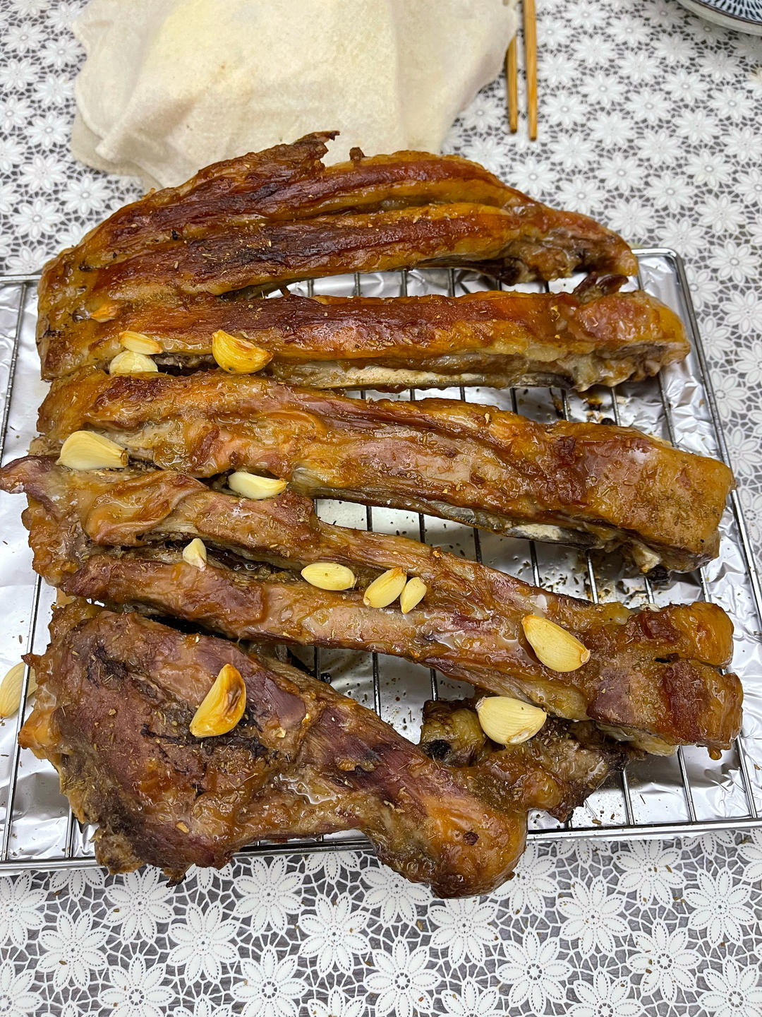 挡不住的诱惑～烤羊排