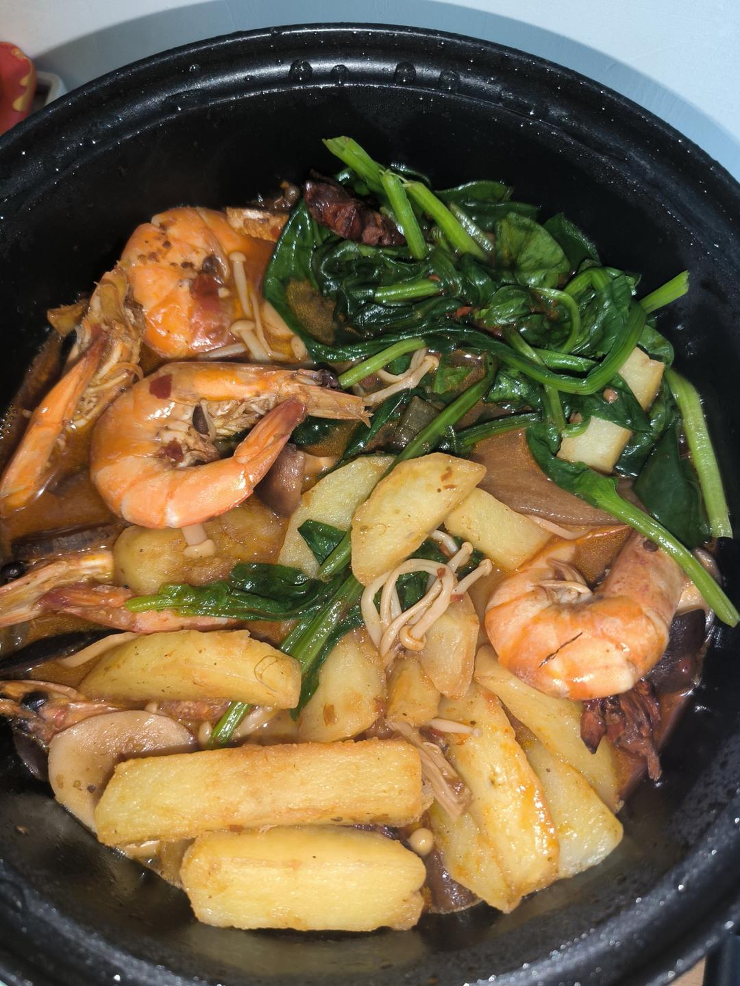 王婆大虾🦐火锅底料版