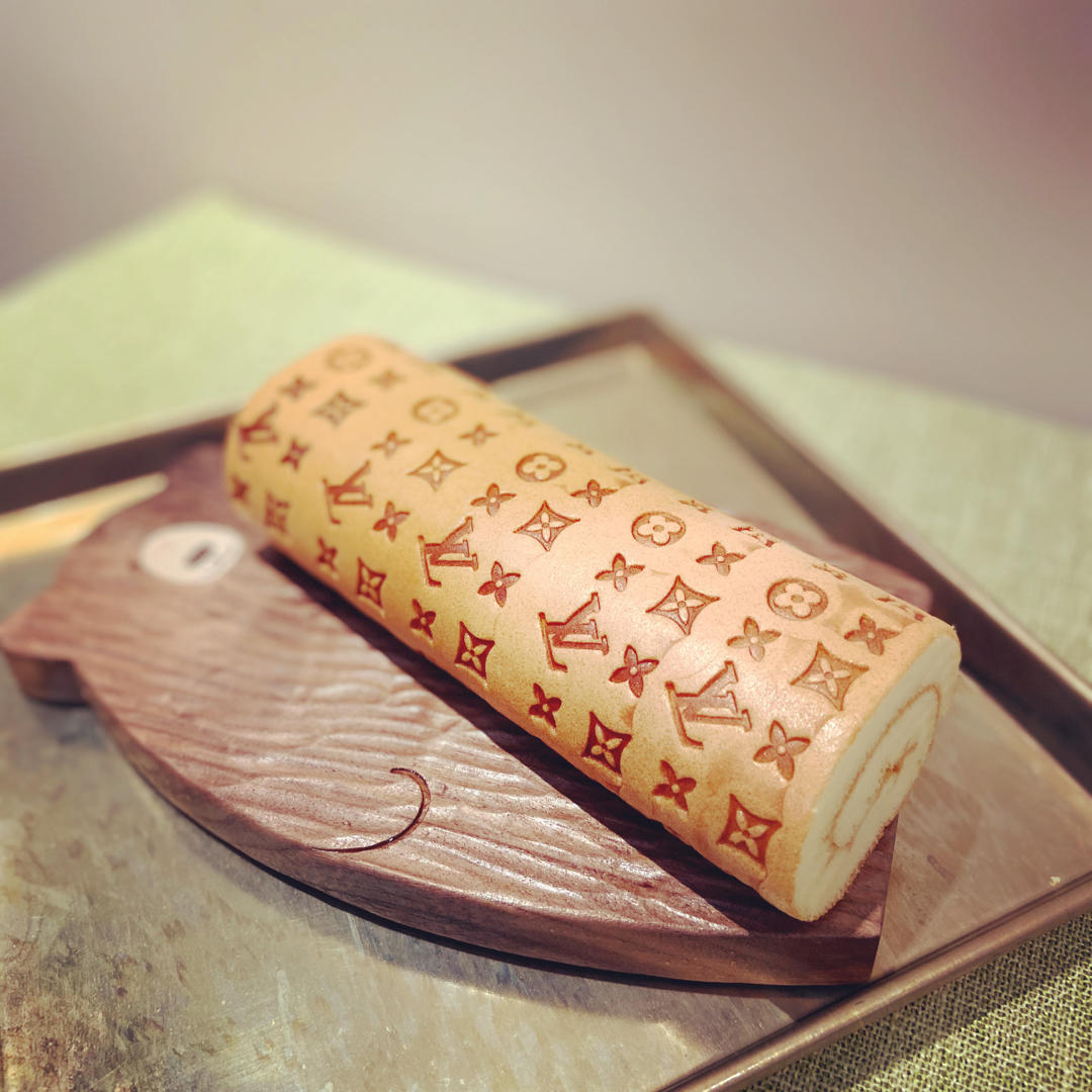 黄桃蛋糕卷（小四卷）