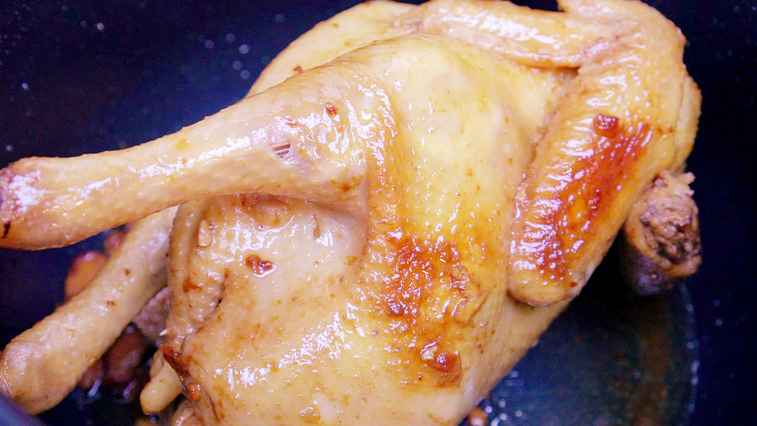 南姜焗鸡的做法