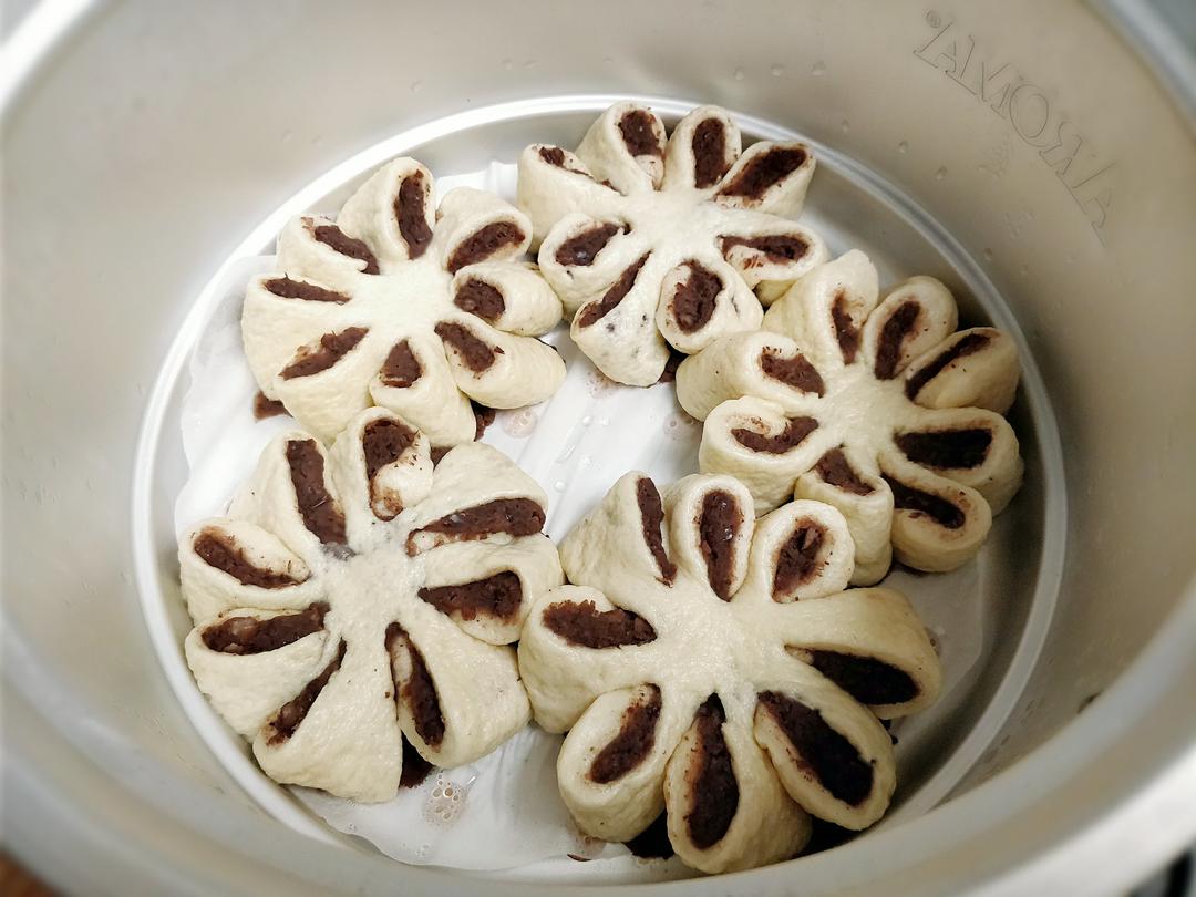 奶香豆沙包