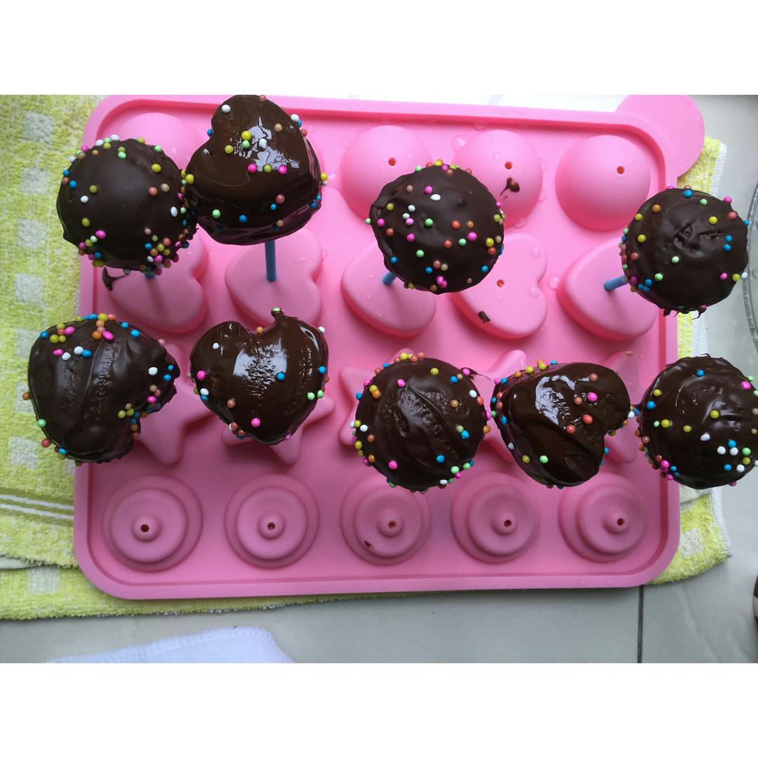 《Tinrry下午茶》教你做棒棒糖蛋糕