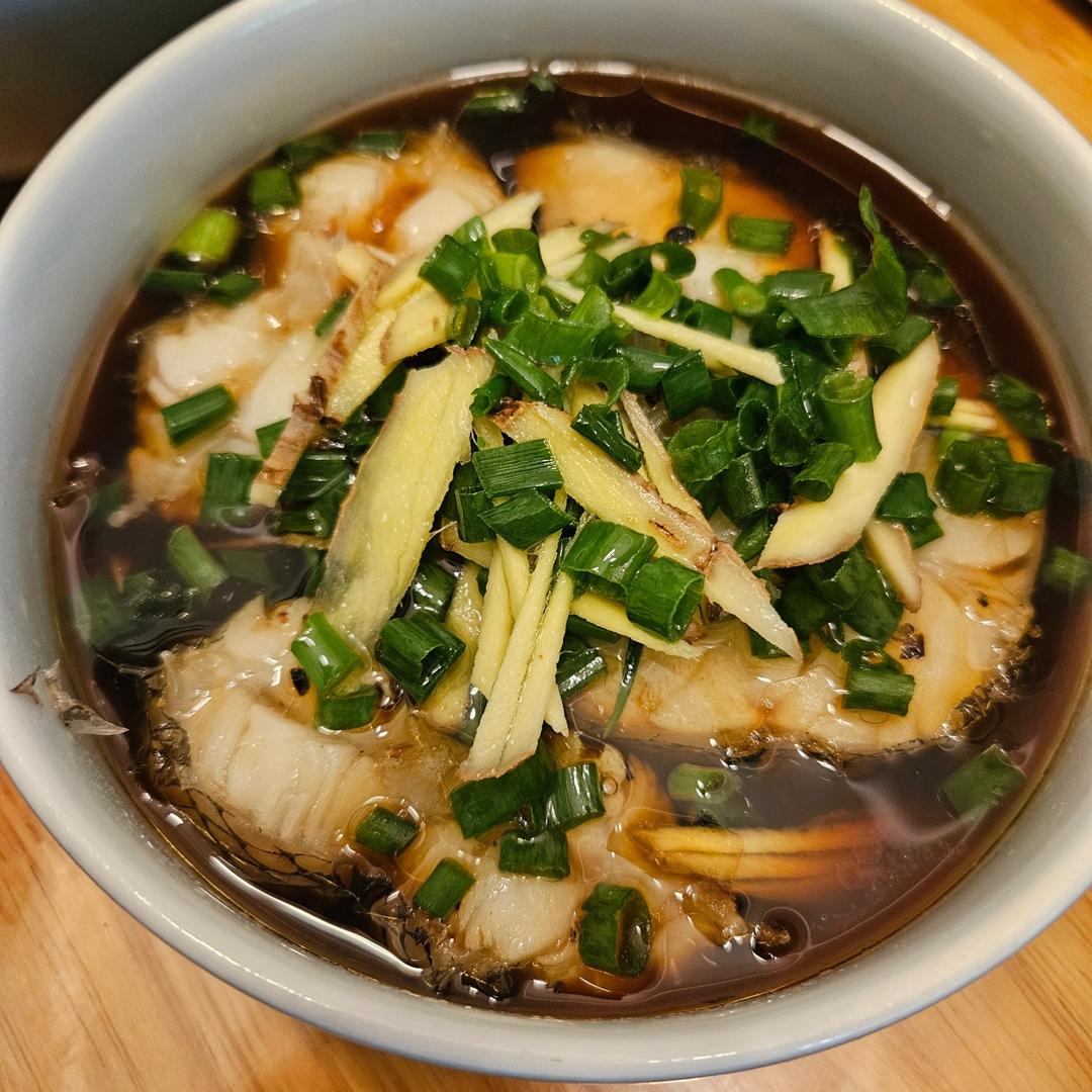 豉汁蒸鳕鱼（绝对不腥）