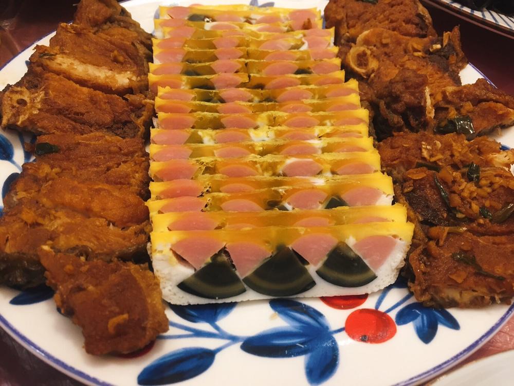 黄金三色蛋