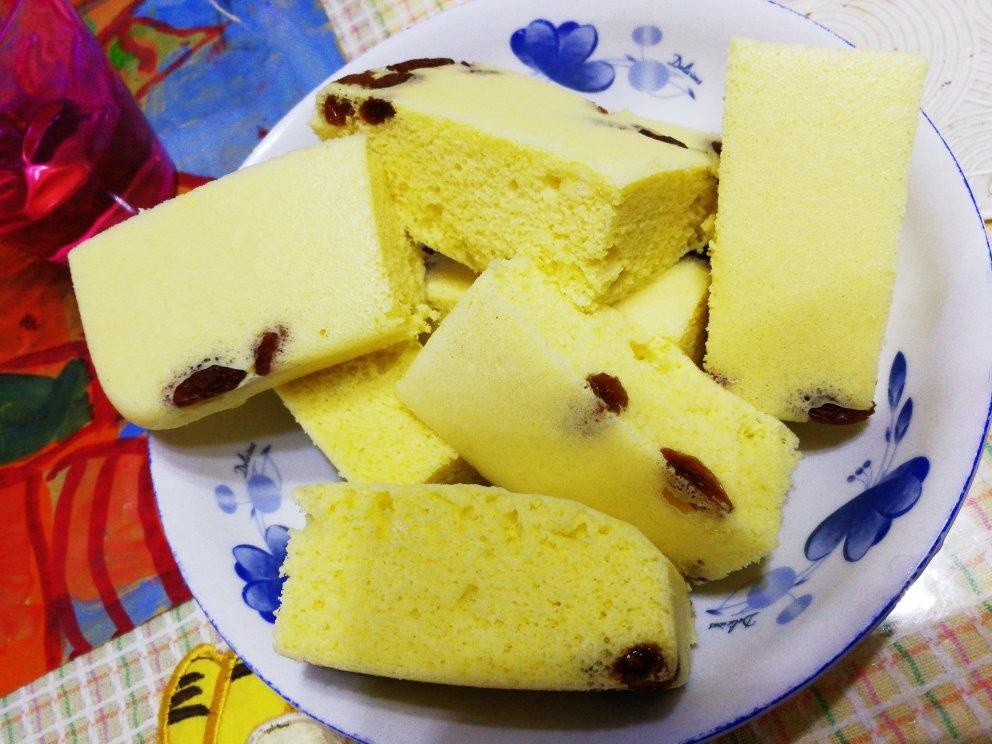 蒸出来的蛋糕（简单版）