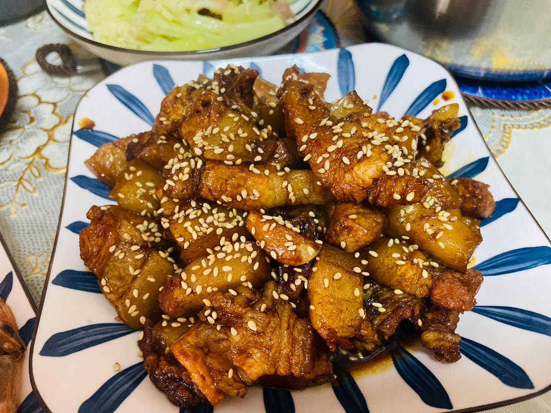 不焯水不放油的家常红烧肉