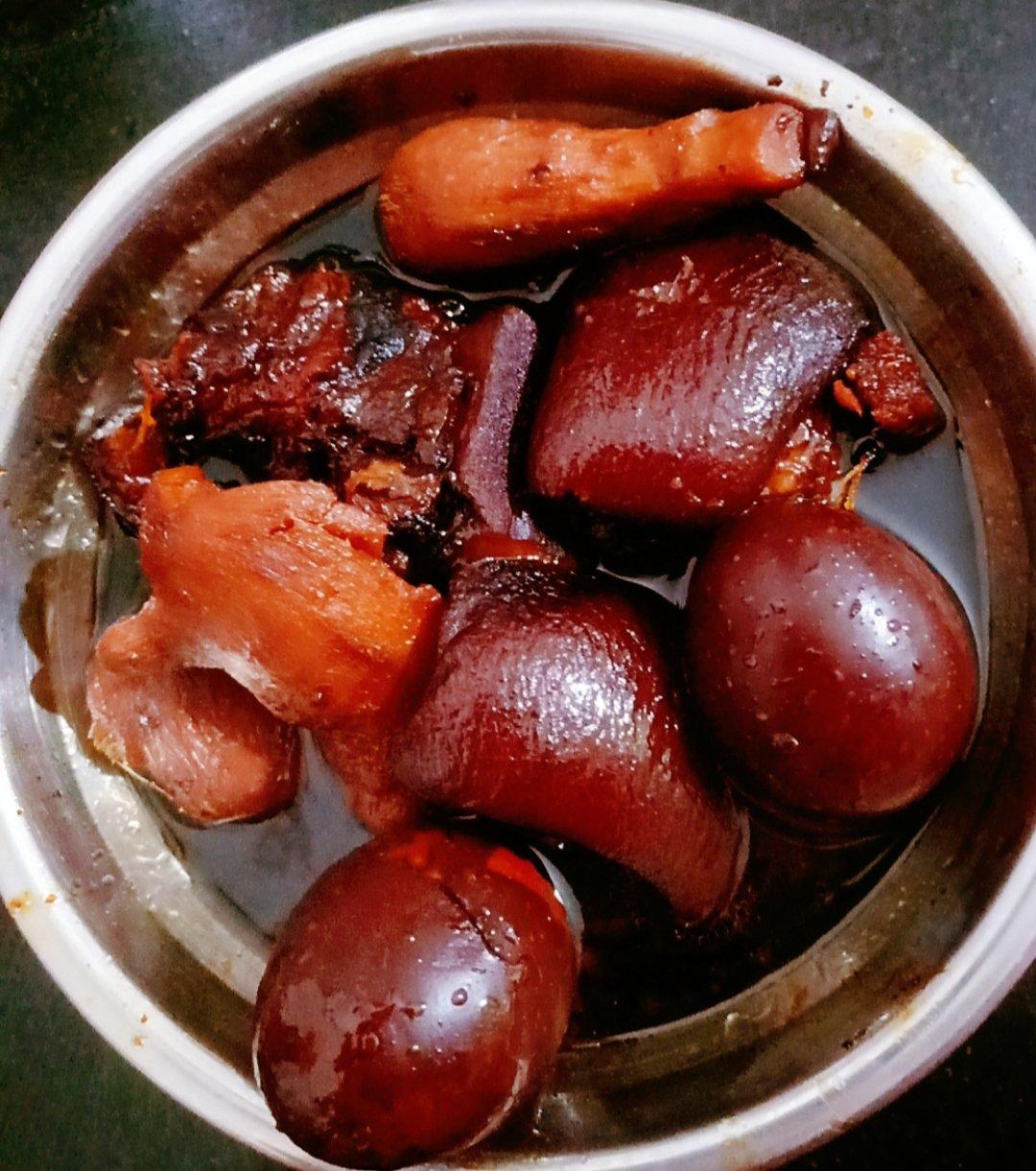 河边草-11做的闻到都会流口水的甜醋猪脚姜,广府传统做法