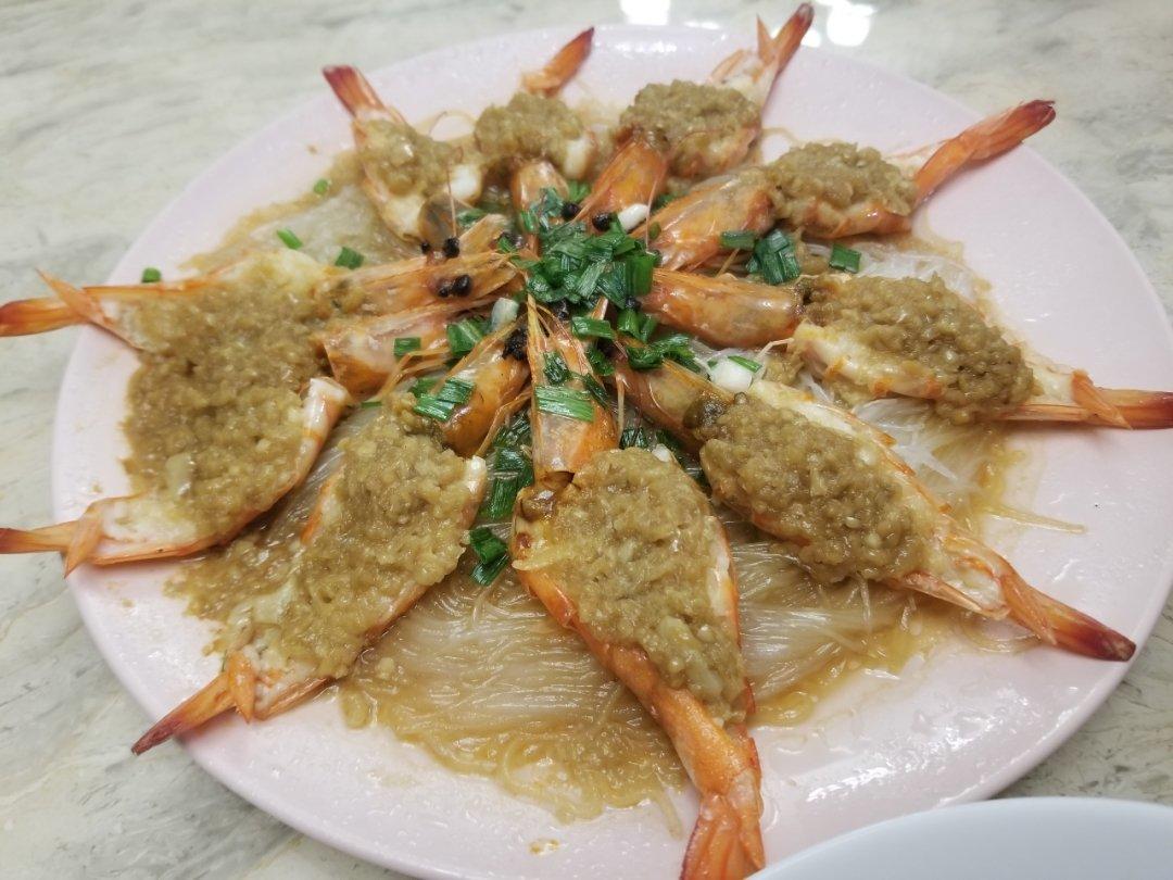 蒜蓉粉丝蒸大虾🦐