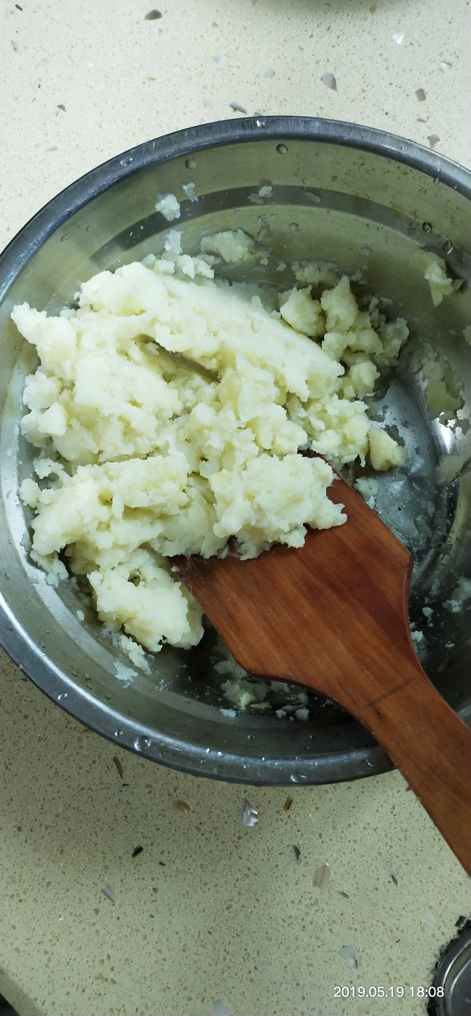 火腿土豆泥的做法 步骤1