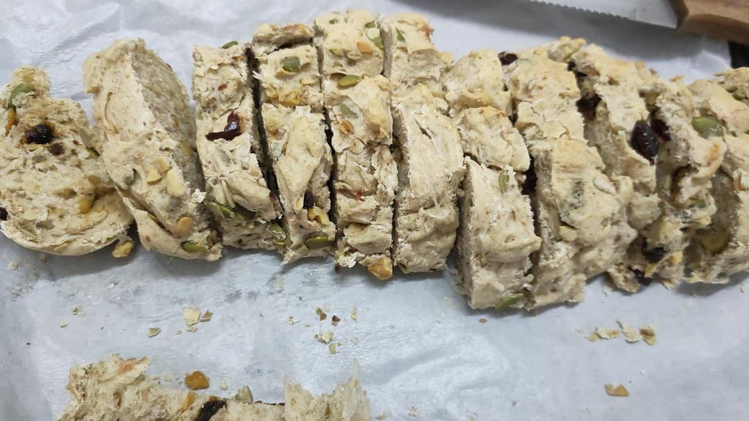 核桃黑麦面包（波兰种）