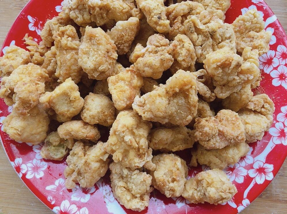 油炸鸡米花