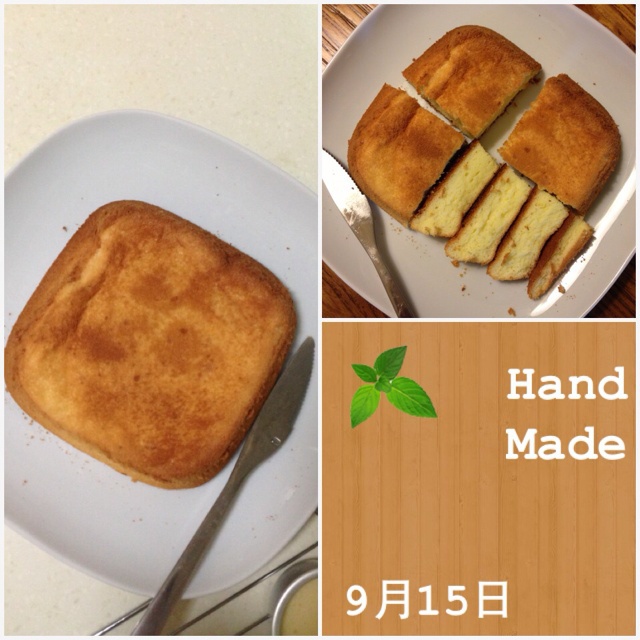 乳酪戚风蛋糕