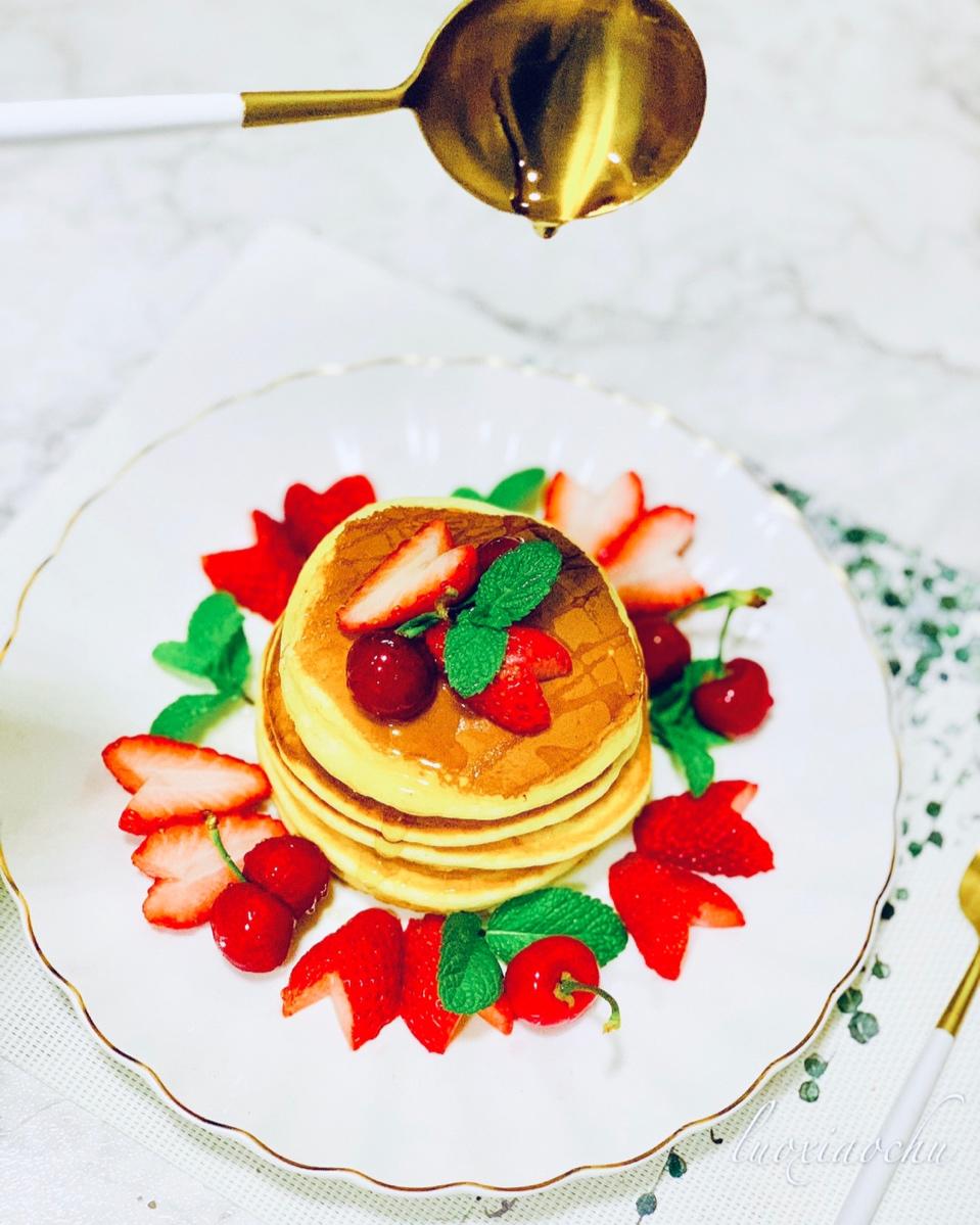 （视频）舒芙蕾松饼、日式松饼