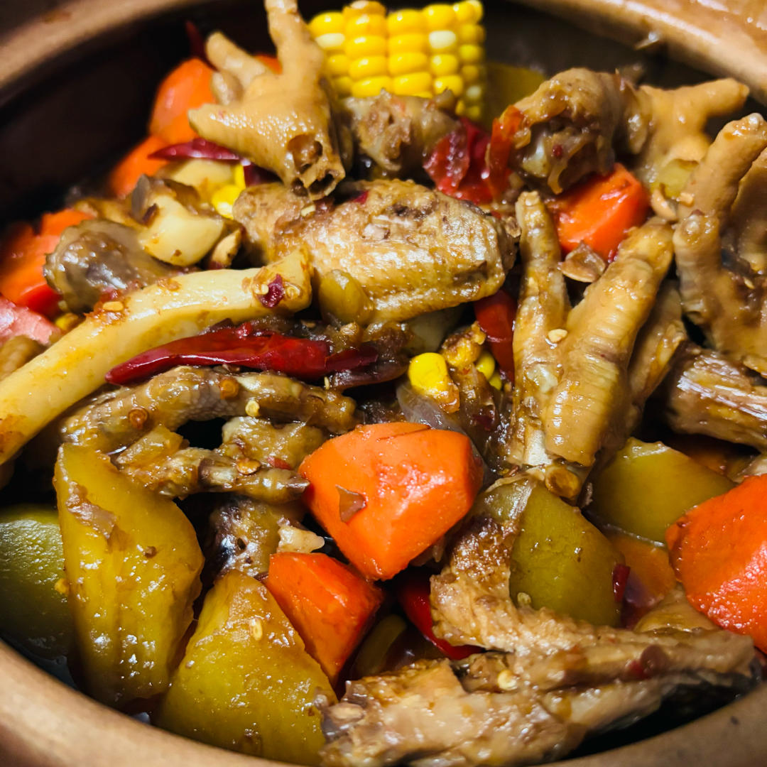 鸡爪煲(复刻胖哥俩)