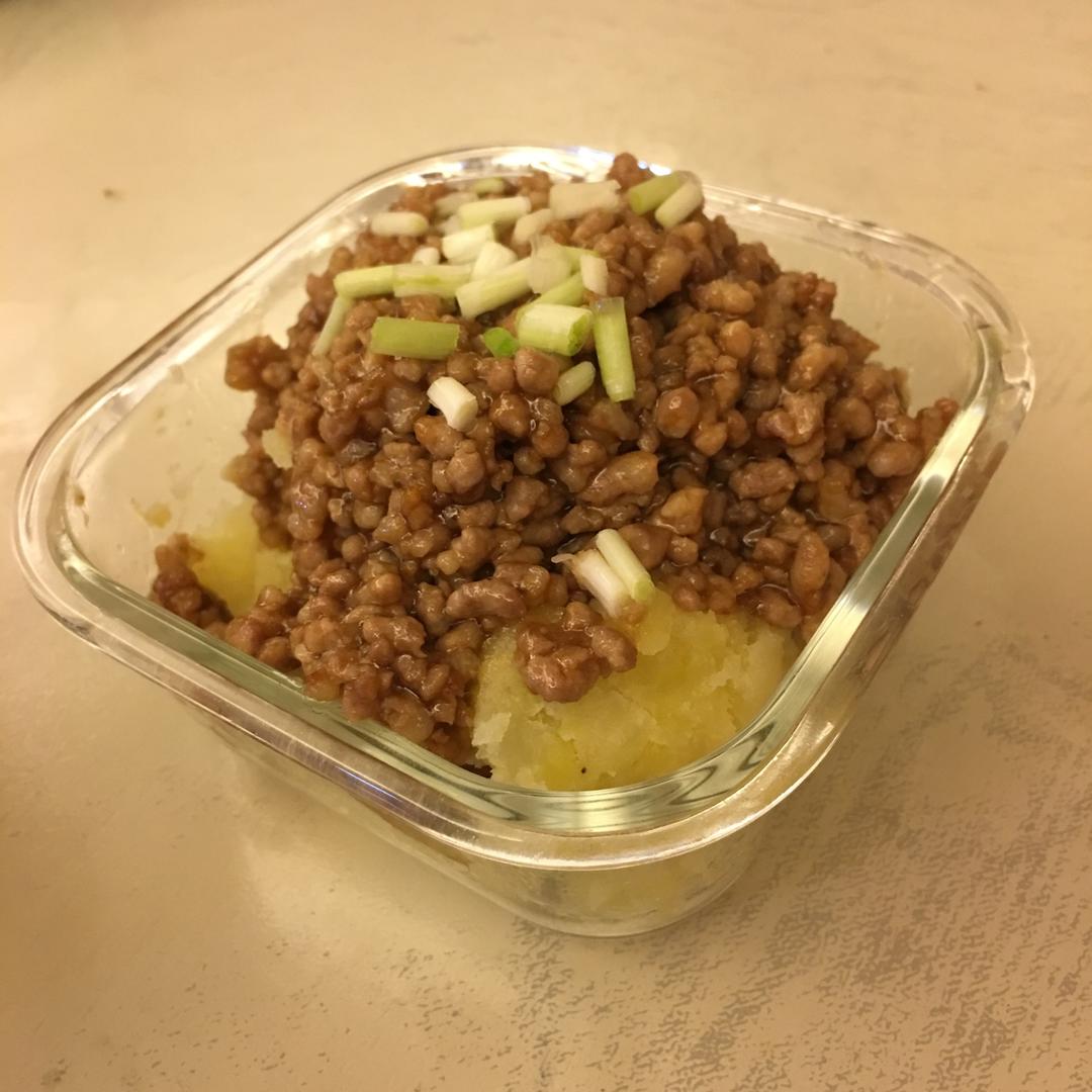 肉末土豆泥