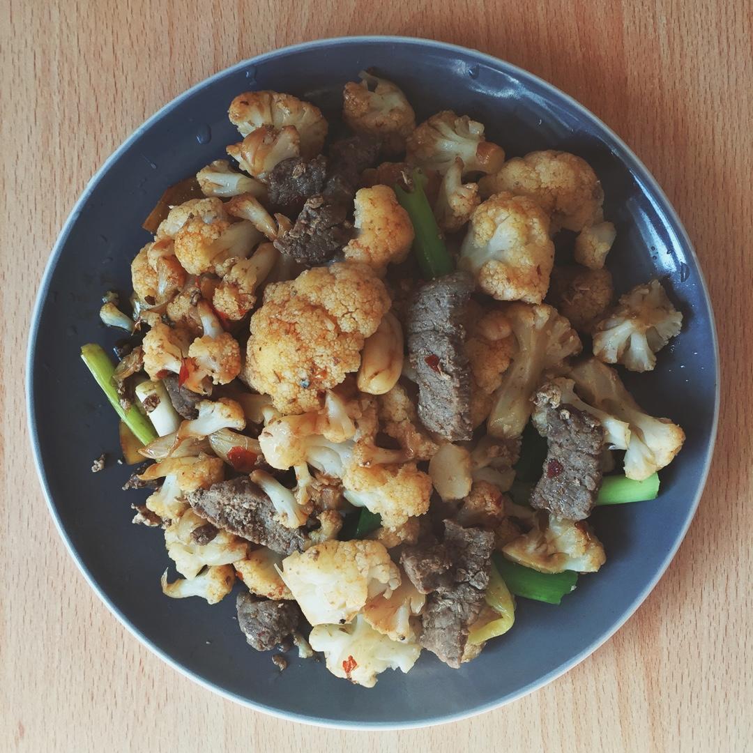 干煸菜花