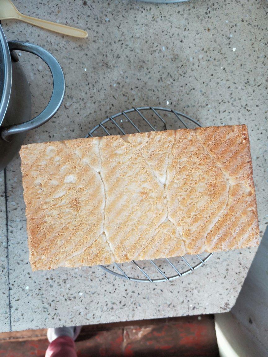 🔥只需一发的手撕吐司面包    (附手套膜厨师机版)