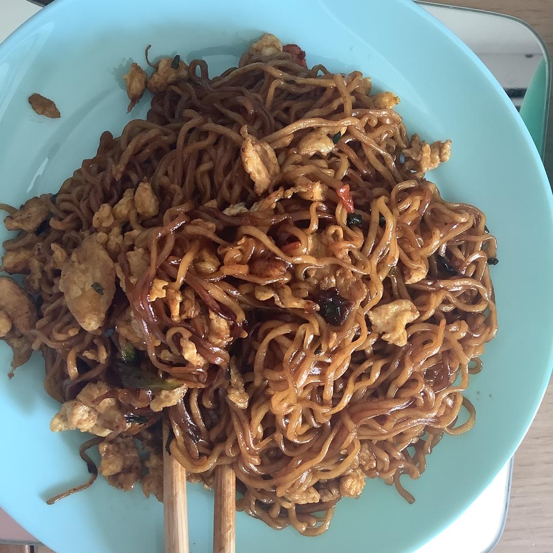 炒方便面（原创）