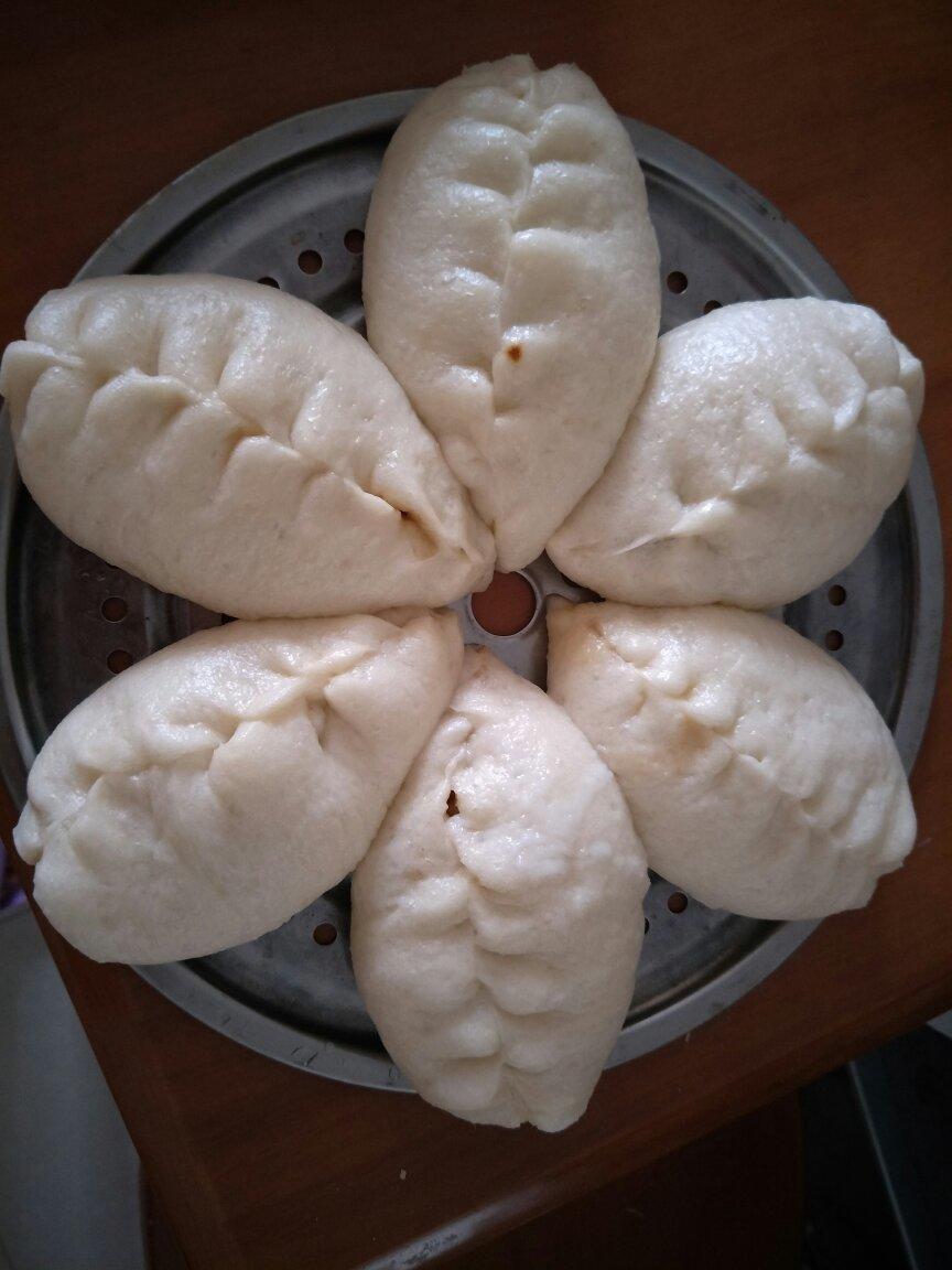 柔软的叉烧包（一次发酵法）