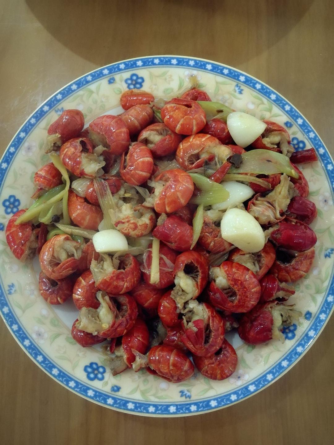 炒虾尾（香辣）