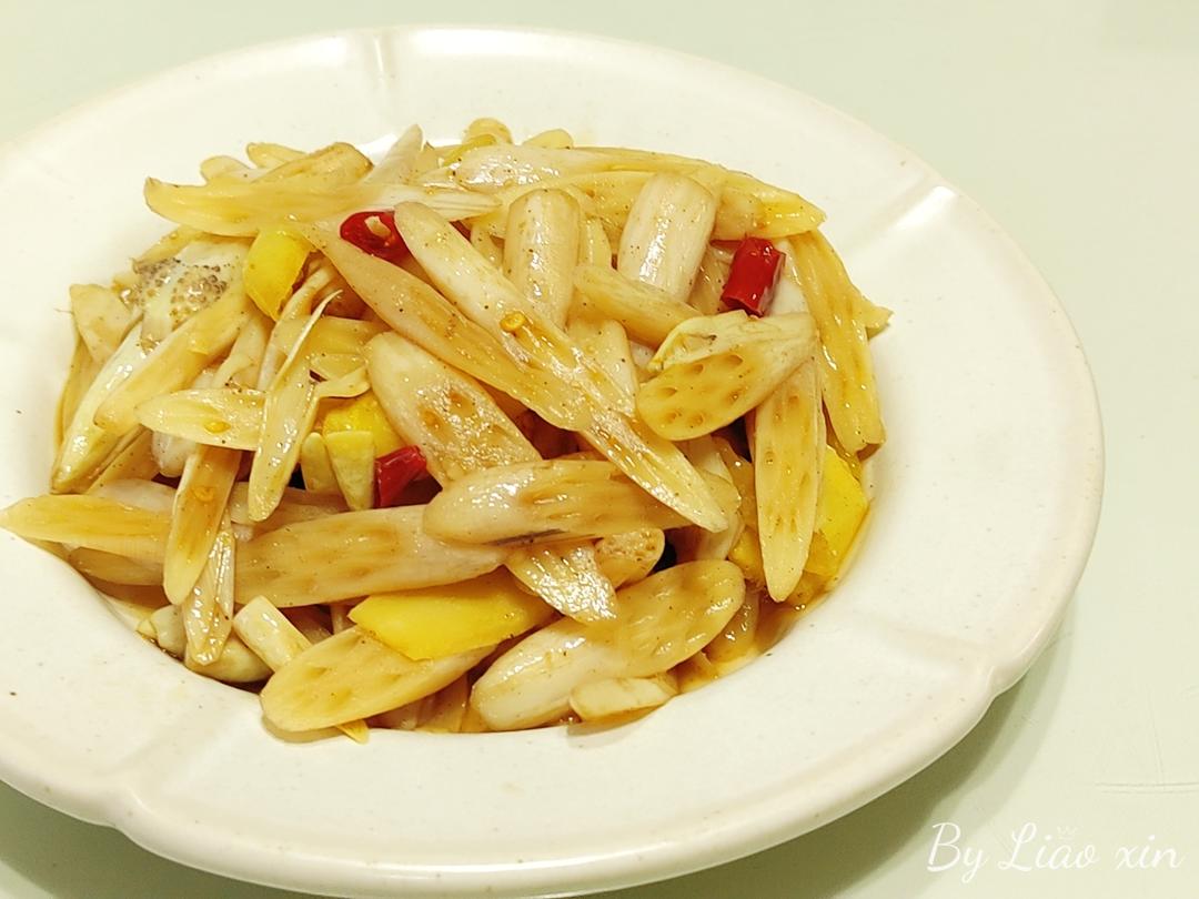 酸辣藕带的做法