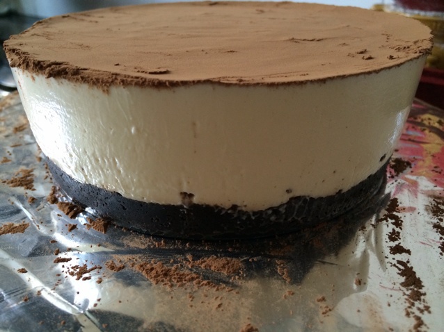 酸奶冻芝士蛋糕