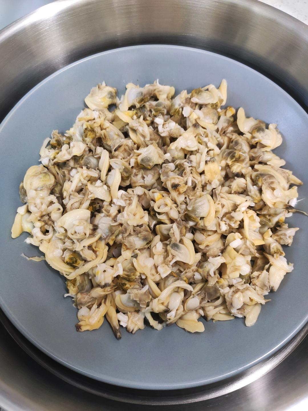 蒸锅版 玉子豆腐蛤蜊炖蛋（2人份）不好吃你来打我！高蛋白质减肥还好吃的一顿饭