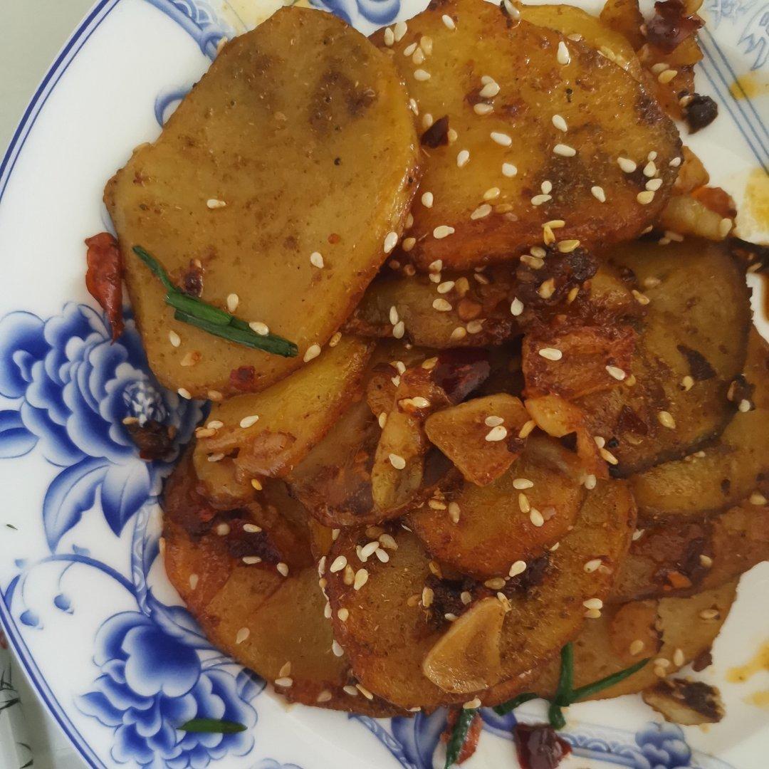 香煎土豆片（下饭神器）