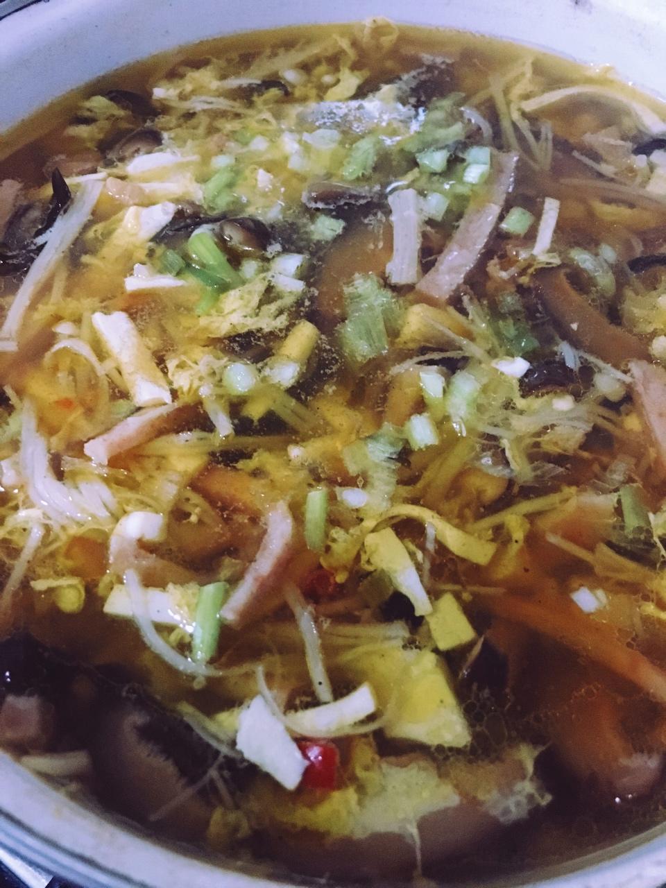 酸辣汤