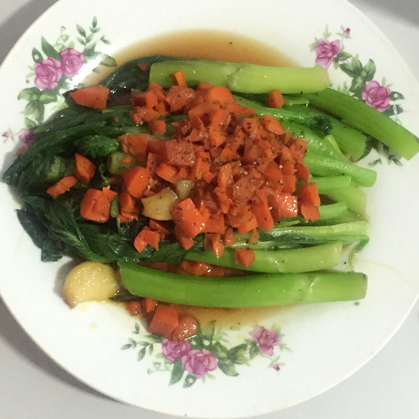 粤菜经典：白灼菜心