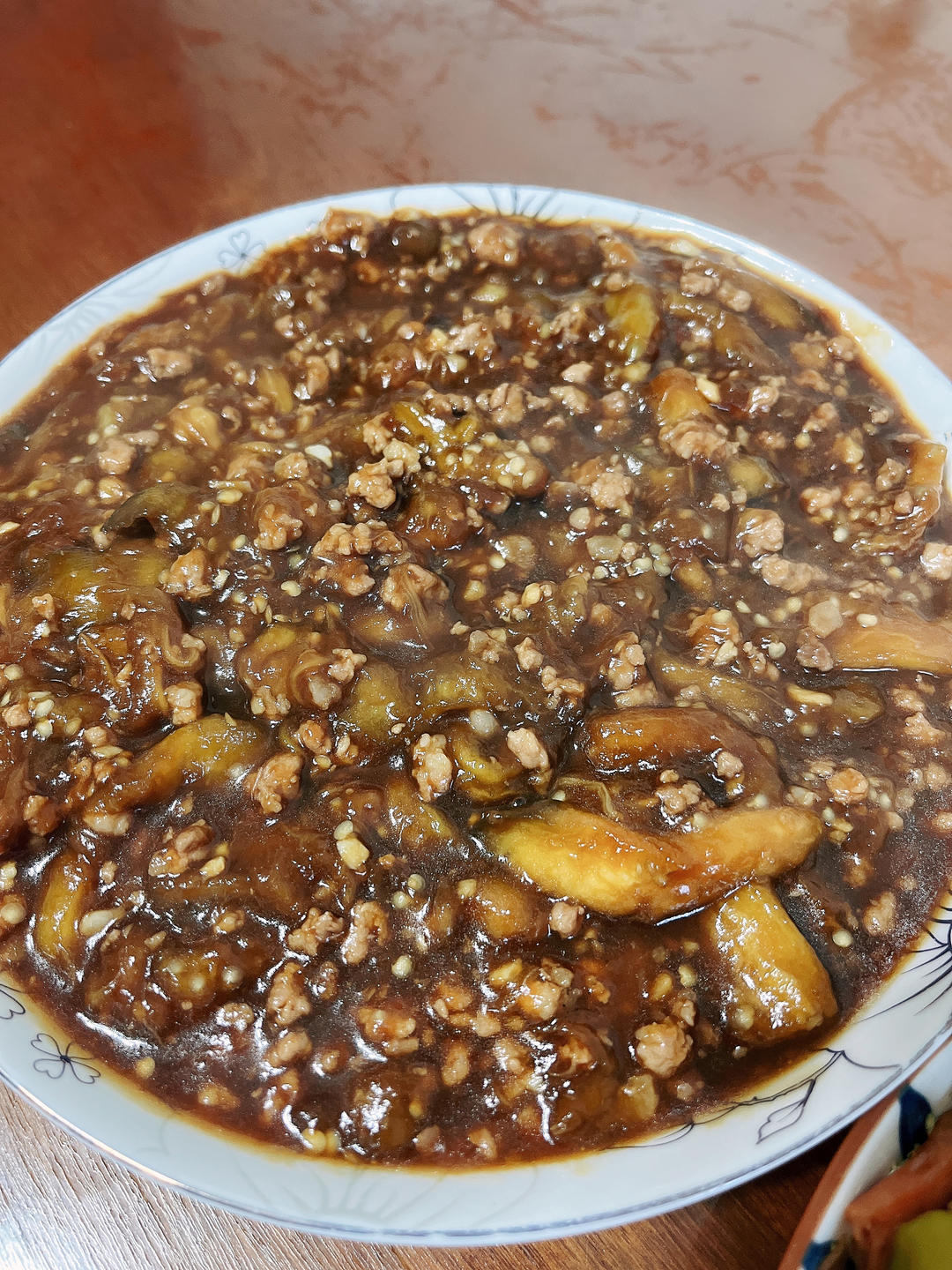 百吃不厌的肉沫茄子