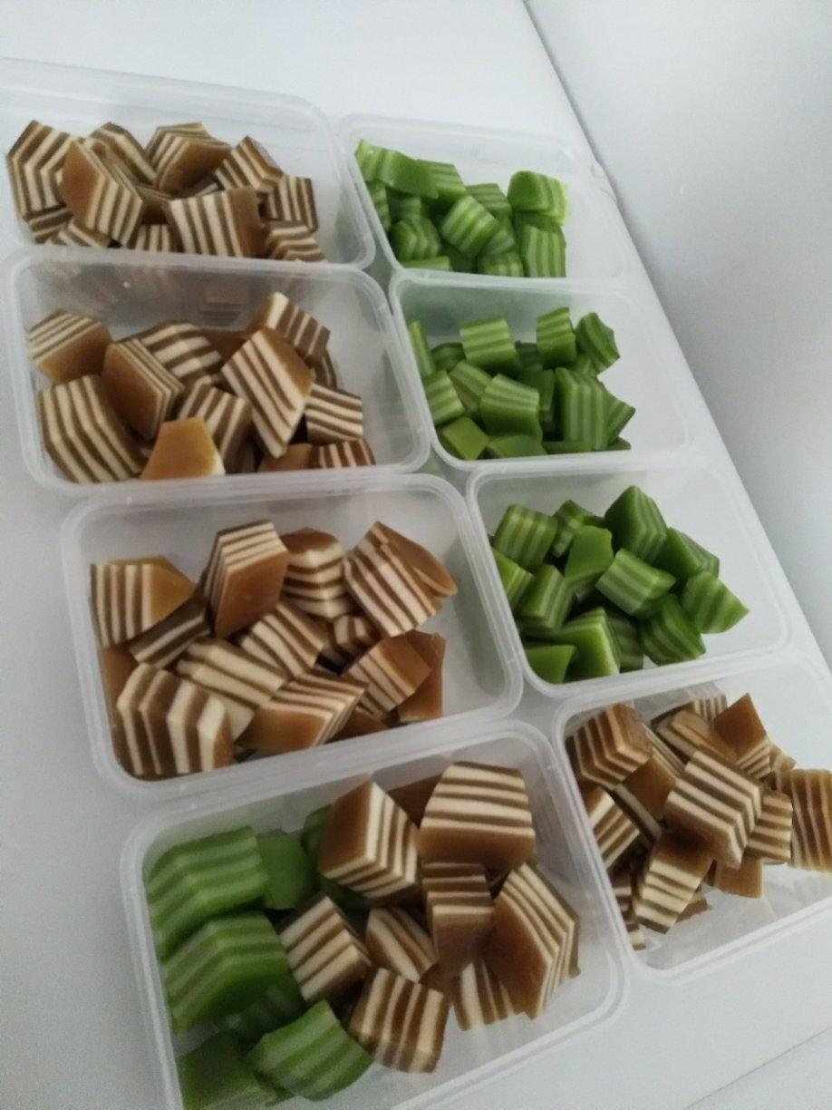 Q弹椰汁千层糕（马蹄糕）