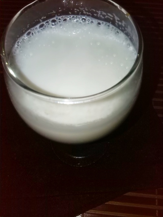 爱初黛的菇娘做的忌廉沟鲜奶