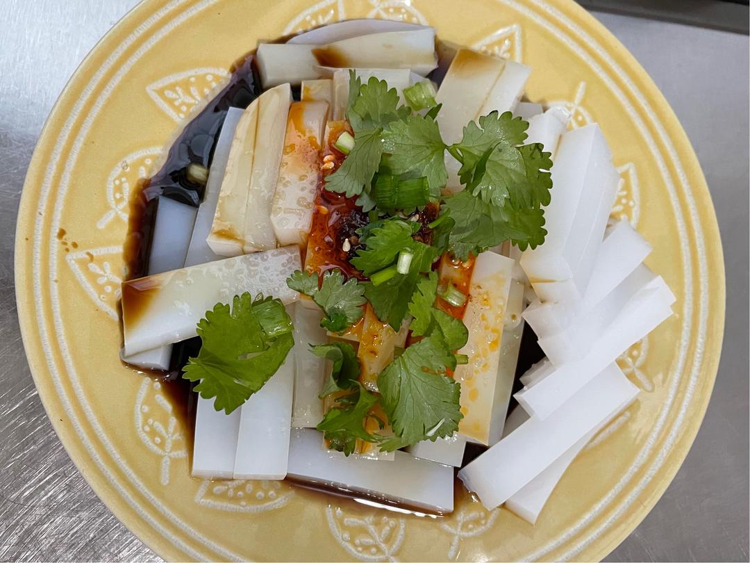 酸辣凉粉的做法