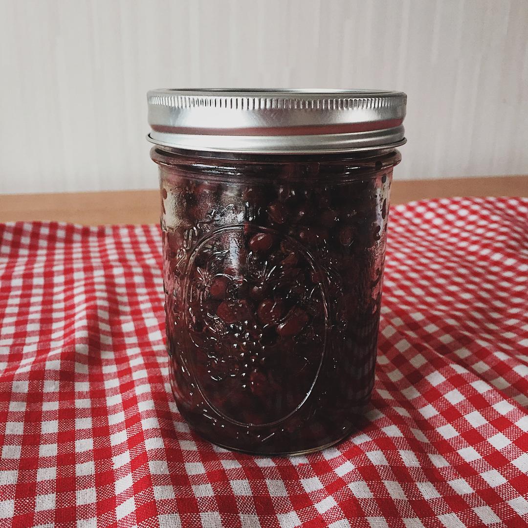 桂花蜜红豆（电饭锅版）